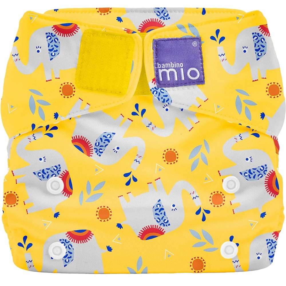 Bambino Mio Miosolo Classic All-In-One Cloth Diaper, Chemical Free